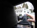 Mike shooting drive-bys in Walpole, Mass.